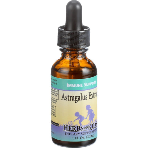 Herbs For Kids Astragalus Extract - Alcohol Free - 1 Oz