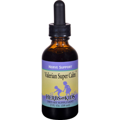 Herbs For Kids Valerian Super Calm - 2 Fl Oz