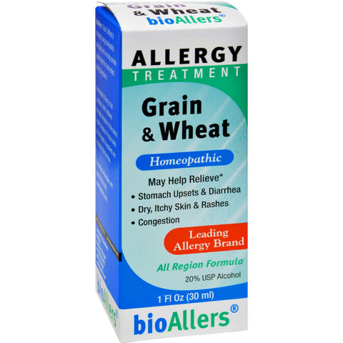 Bio-allers Grain And Wheat Allergy Treatment - 1 Fl Oz