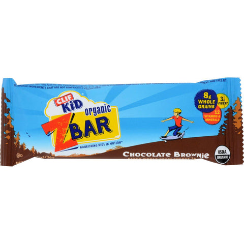 Clif Bar Zbar - Organic Chocolate Brownie - Case Of 18 - 1.27 Oz