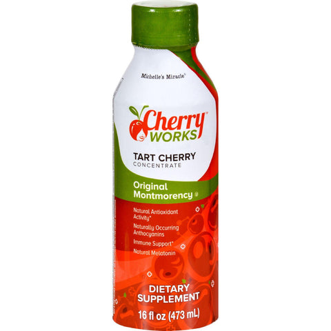 Michelle's Miracle Original Tart Montmorency Cherry Concentrate - 16 Fl Oz