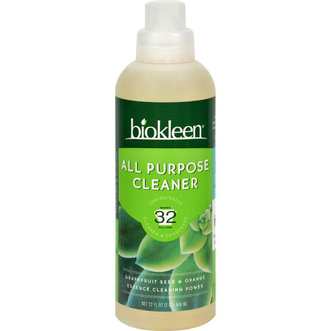 Biokleen Super Concentrated All Purpose Cleaner - 32 Fl Oz