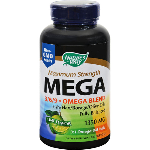 Nature's Way Efagold Mega - 180 Softgels