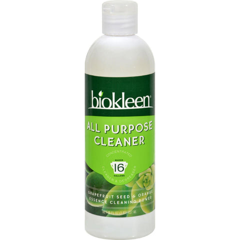 Biokleen Super Concentrated All Purpose Cleaner - 16 Fl Oz