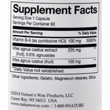 Nature's Way Femaprin Vitex Extract - 60 Caps