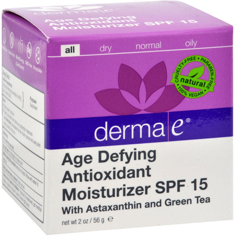 Derma E Age-defying Moisturizing Complex Spf 15 - 2 Fl Oz