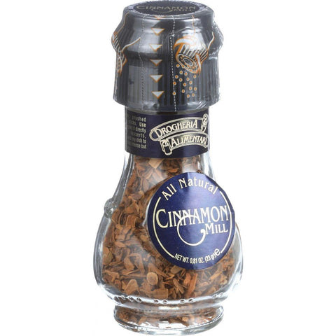 Drogheria And Alimentari Spice Mill - All Natural - Cinnamon - .81 Oz - Case Of 6