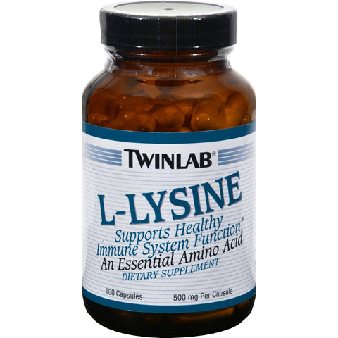 Twinlab L-lysine - 500 Mg - 100 Capsules