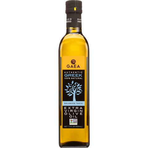 Gaea Olive Oil - Extra Virgin - 17 Oz - Case Of 6
