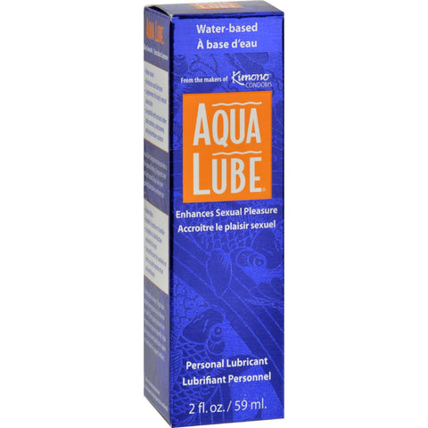 Mayer Laboratories Aqua Lube Personal Lubricant - 2 Oz