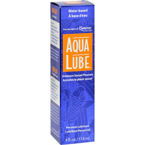 Mayer Laboratories Aqua Lube Personal Lubricant - 4 Fl Oz