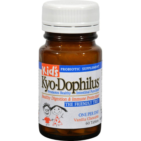 Kyolic Kid's Kyo-dophilus - 60 Tablets