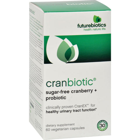 Futurebiotics Cranbiotic - 60 Vegetarian Capsules