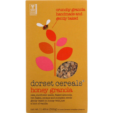 Dorset Cereal Cereal - Honey Granola - 11.46 Oz - Case Of 5