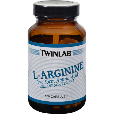 Twinlab L-arginine - 500 Mg - 100 Capsules