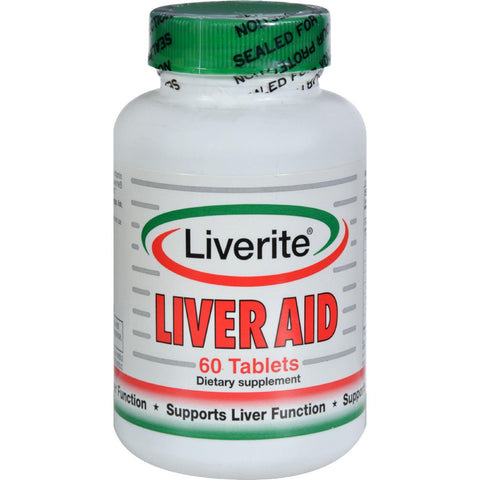 Liverite Liver Aid - 60 Tablets
