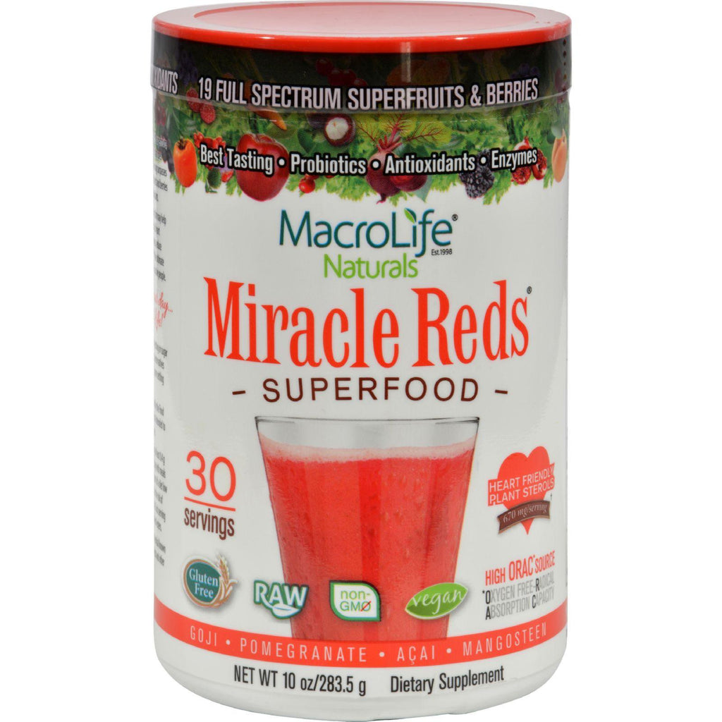 Macrolife Naturals Miracle Reds Berri - 10 Oz