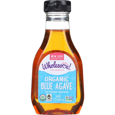 Wholesome Sweeteners Blue Agave - Organic - 11.75 Oz - Case Of 6