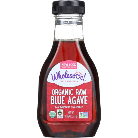 Wholesome Sweeteners Blue Agave - Organic - Raw - 11.75 Oz - Case Of 6