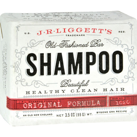 J.r. Liggett's Old-fashioned Bar Shampoo The Original Formula - 3.5 Oz