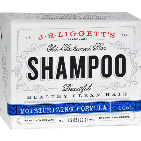 J.r. Liggett's Old-fashioned Bar Shampoo Damaged And Dry Hair Formula - 3.5 Oz