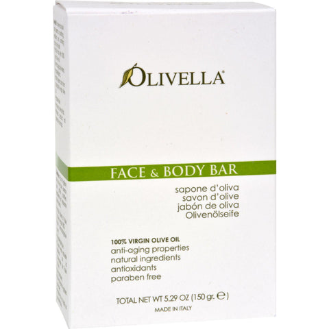 Olivella Face And Body Bar - 5.29 Oz