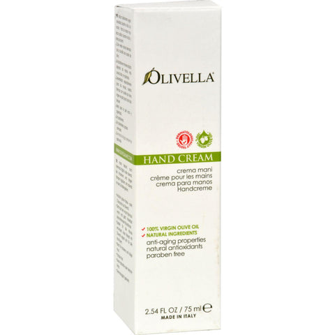 Olivella Hand Cream - 2.54 Oz