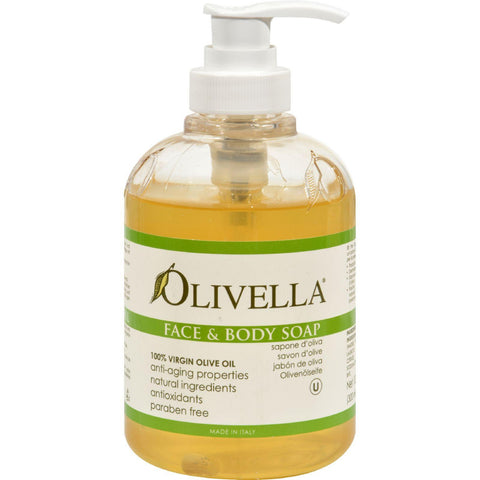 Olivella Face And Body Soap - 10.14 Fl Oz