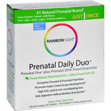 Rainbow Light Prenatal One Multivitamin And Dha 250 Smart Essentials Combo - 30 Tablets And 30 Softgels