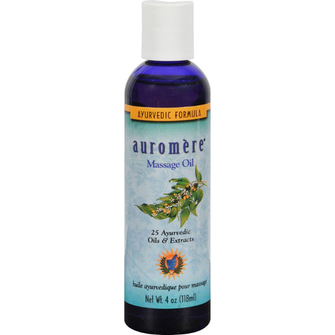Auromere Ayurvedic Massage Oil - 4 Fl Oz