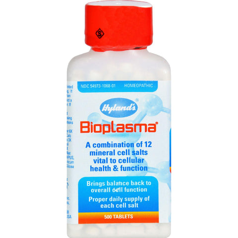 Hylands Homeopathic Bioplasma Cell Salts - 500 Tablets