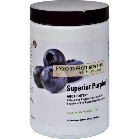 Foodscience Of Vermont Superior Purples - 30 Servings