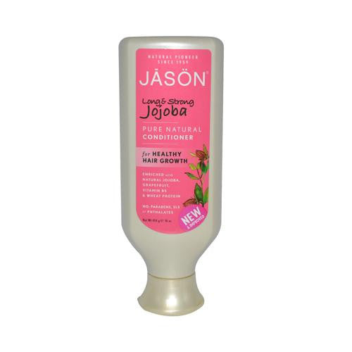 Jason Pure Natural Long And Strong Conditioner Jojoba - 16 Fl Oz