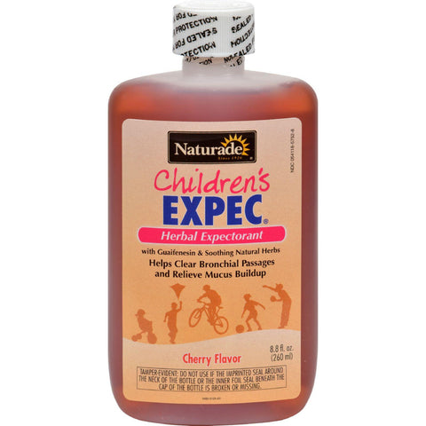 Naturade Children's Expec Herbal Expectorant Cherry - 9 Fl Oz