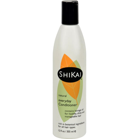 Shikai Natural Everyday Conditioner - 12 Fl Oz