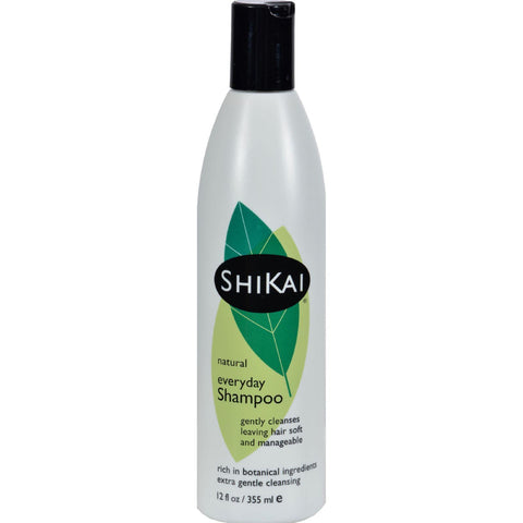 Shikai Natural Everyday Shampoo - 12 Fl Oz