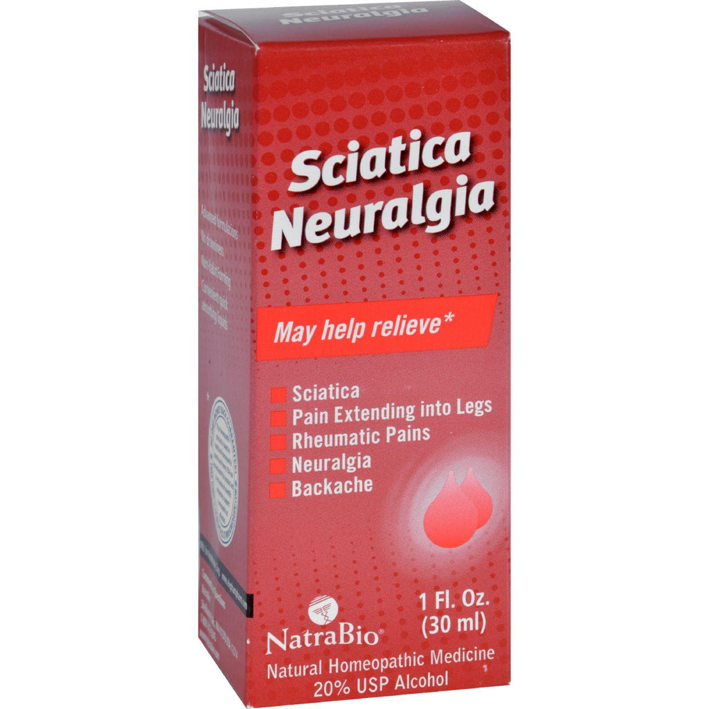 Natrabio Sciatica Neuralgia - 1 Fl Oz