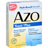 Azo Yeast Plus - 60 Tablets