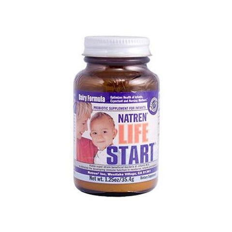 Natren Life Start Probiotic Supplement For Infants - Powder - 1.25 Oz