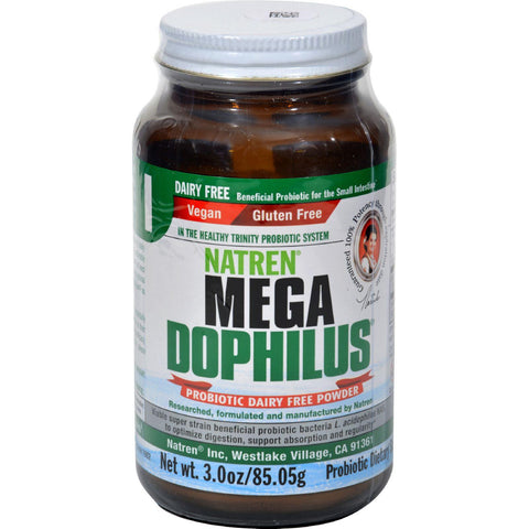 Natren Mega Dophilus Dairy Free - 3 Oz