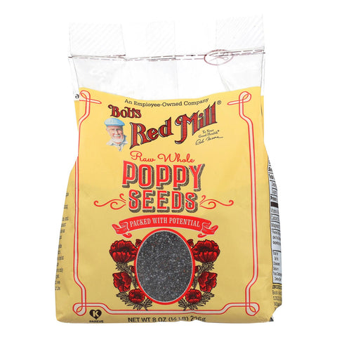 Bob's Red Mill Poppy Seeds - Natural - Case Of 8 - 8 Oz.