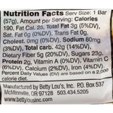 Betty Lou's Gluten Free Fruit Bars Apple Cinnamon - 2 Oz - Case Of 12