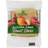 Betty Lou's Gluten Free Fruit Bars Apple Cinnamon - 2 Oz - Case Of 12