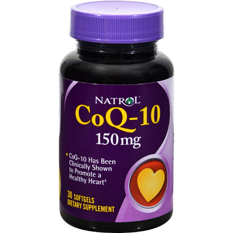 Natrol Coq-10 - 150 Mg - 30 Softgels