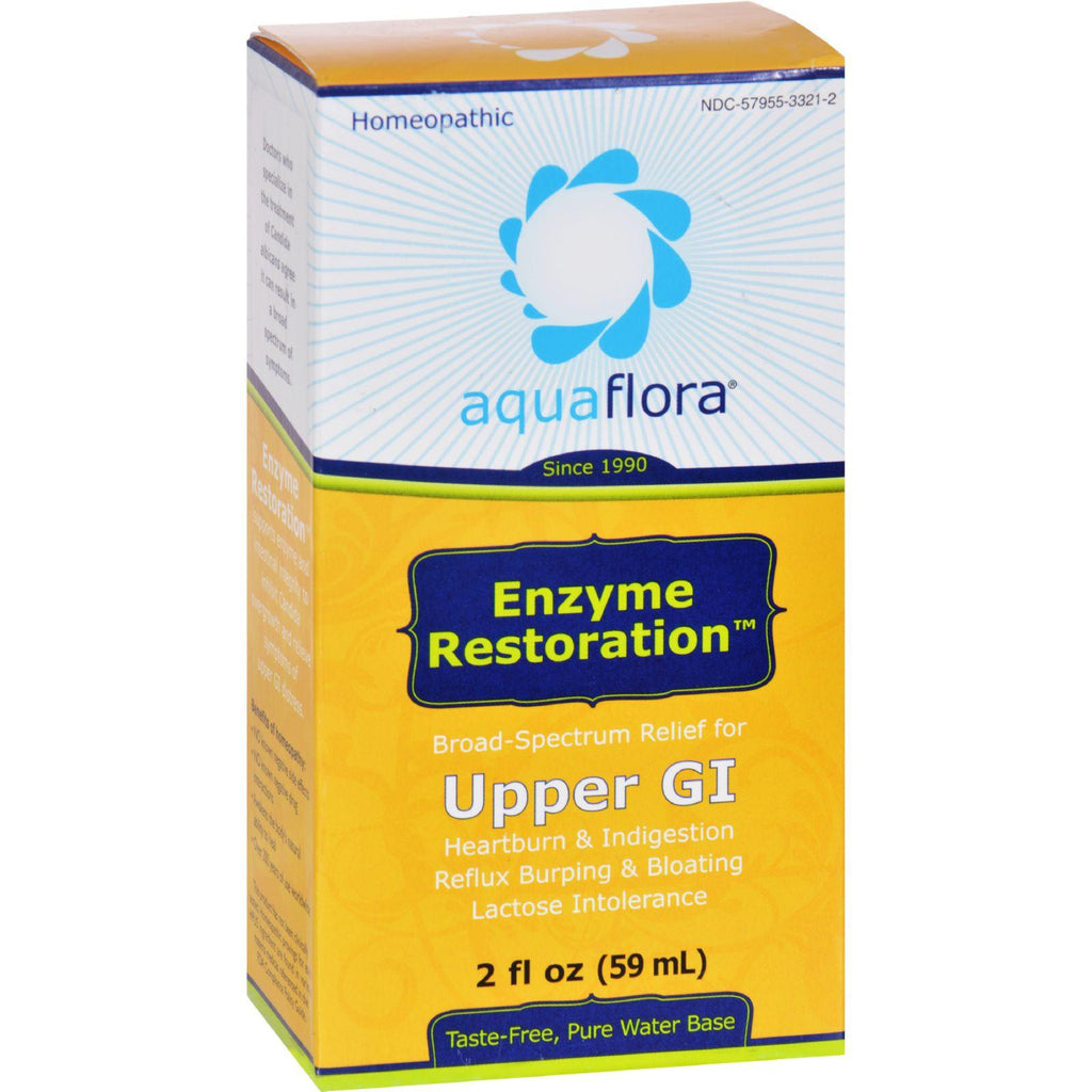 Aqua Flora Enzyme Restoration Plus - 2 Fl Oz