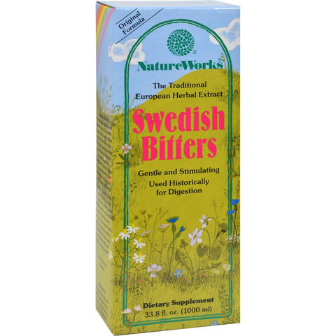 Nature Works Swedish Bitters - 33.8 Fl Oz