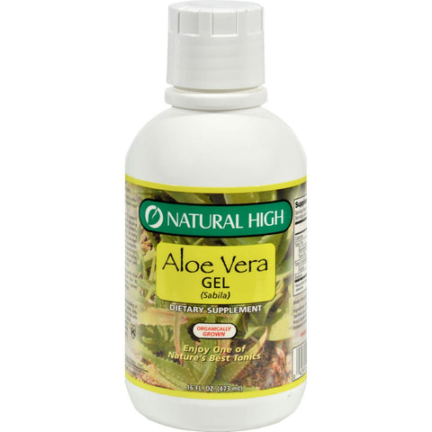 Natural High Drink Aloe Vera Gel Beverage - 16 Fl Oz
