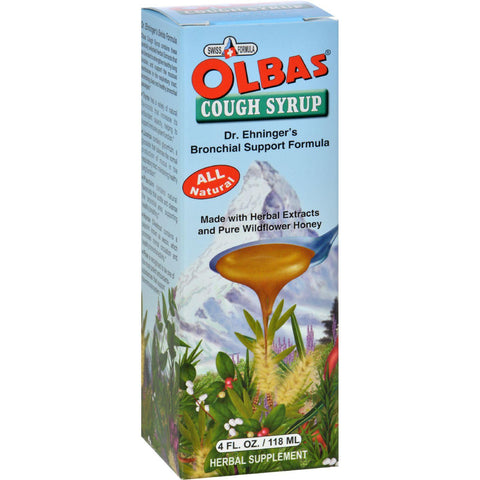 Olbas Cough Syrup - 4 Fl Oz