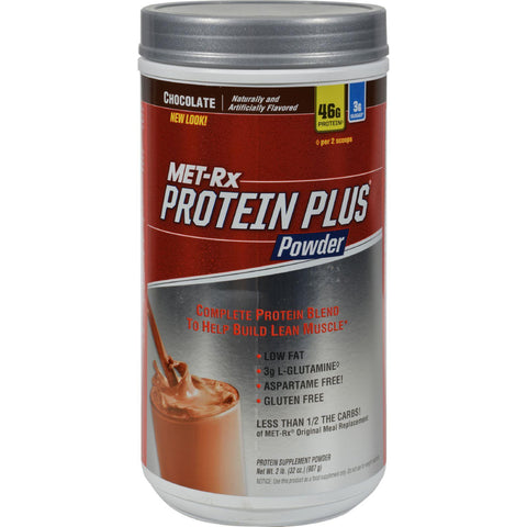 Met-rx Protein Plus Powder Chocolate - 2 Lbs
