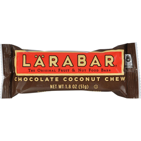 Larabar - Chocolate Coconut - Case Of 16 - 1.8 Oz